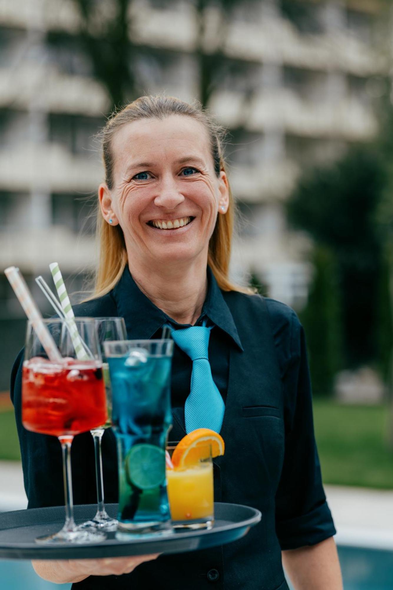 Aqua Blu Hotel باد فسينغ المظهر الخارجي الصورة
