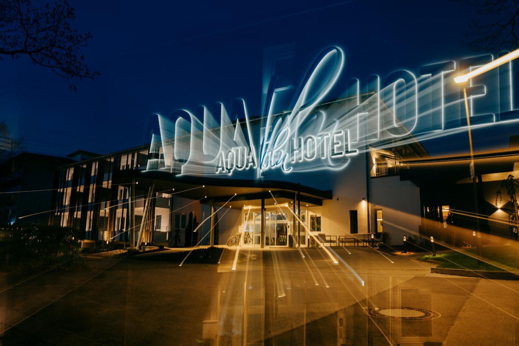 Aqua Blu Hotel باد فسينغ المظهر الخارجي الصورة
