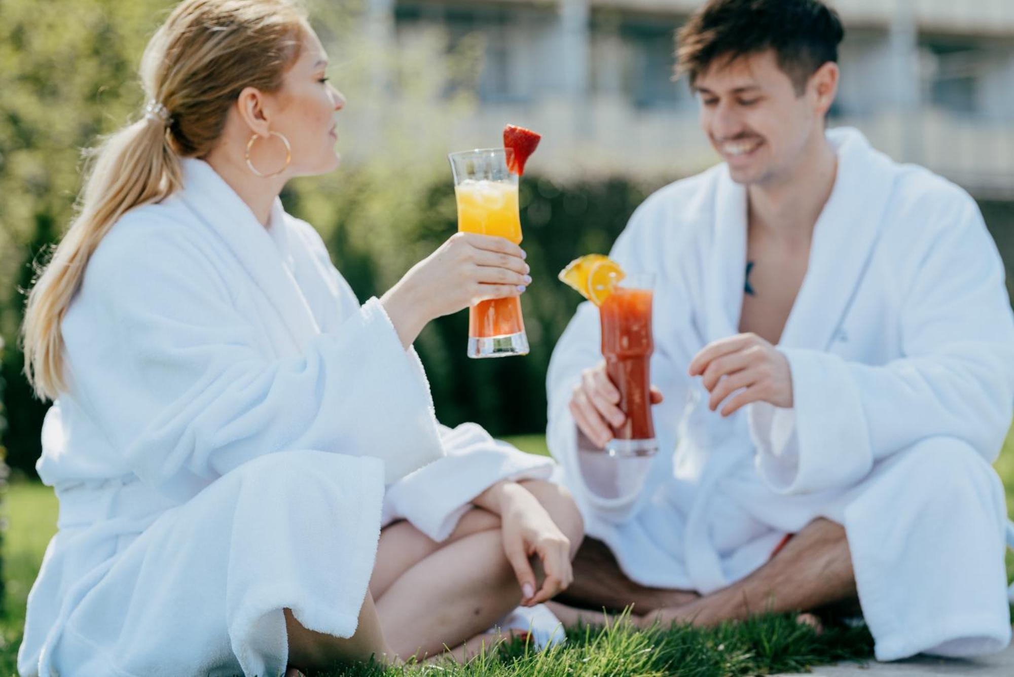 Aqua Blu Hotel باد فسينغ المظهر الخارجي الصورة