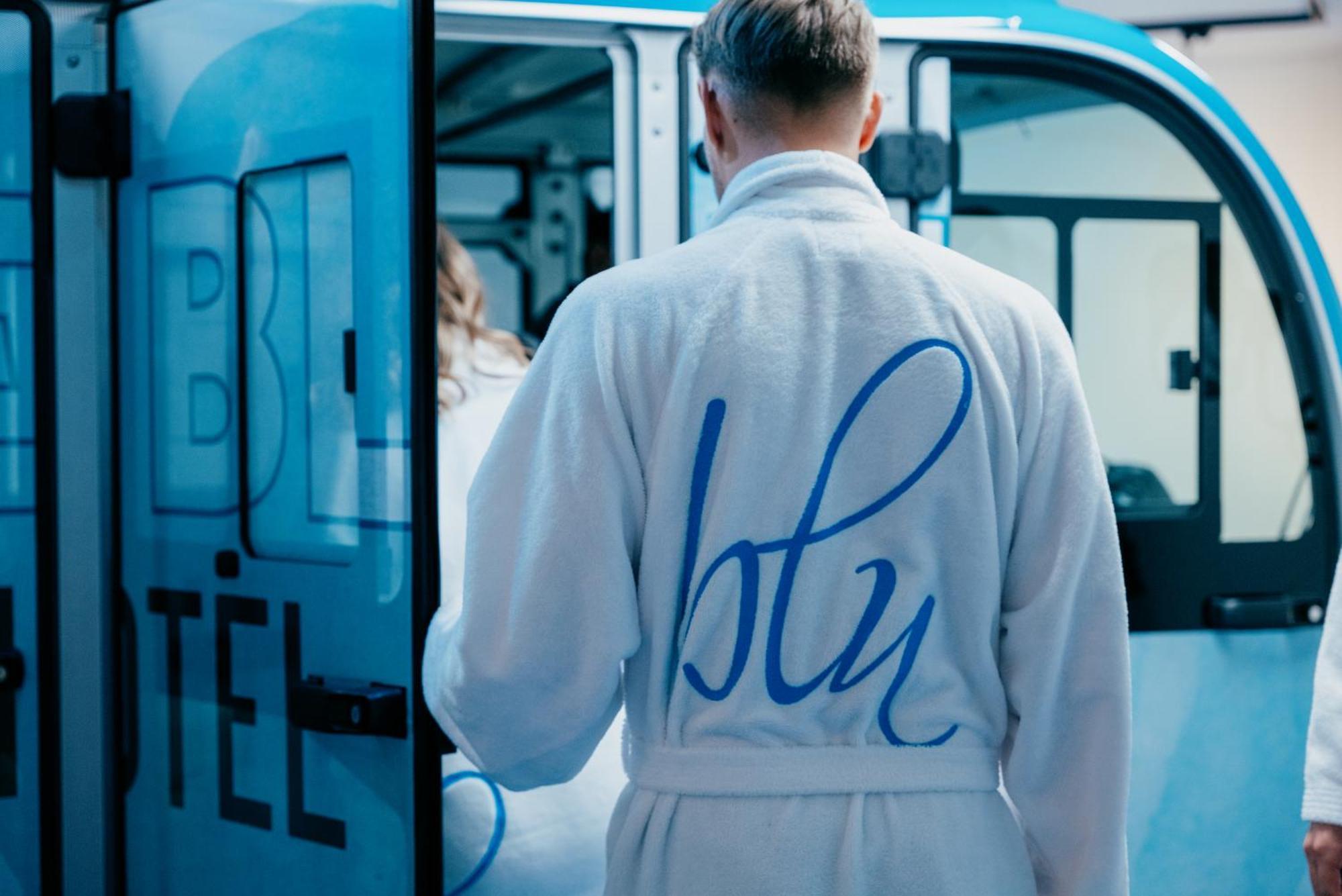 Aqua Blu Hotel باد فسينغ المظهر الخارجي الصورة