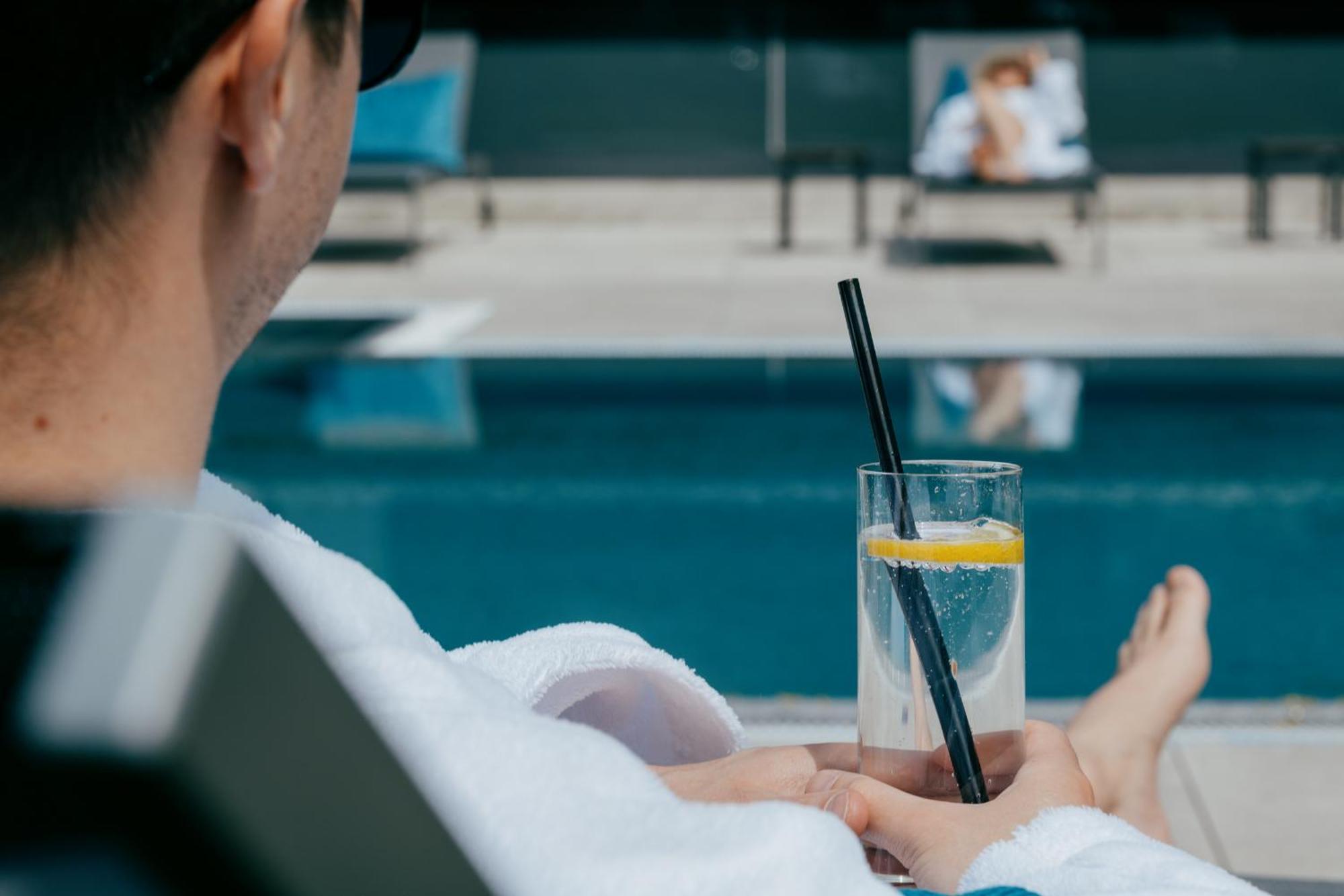 Aqua Blu Hotel باد فسينغ المظهر الخارجي الصورة