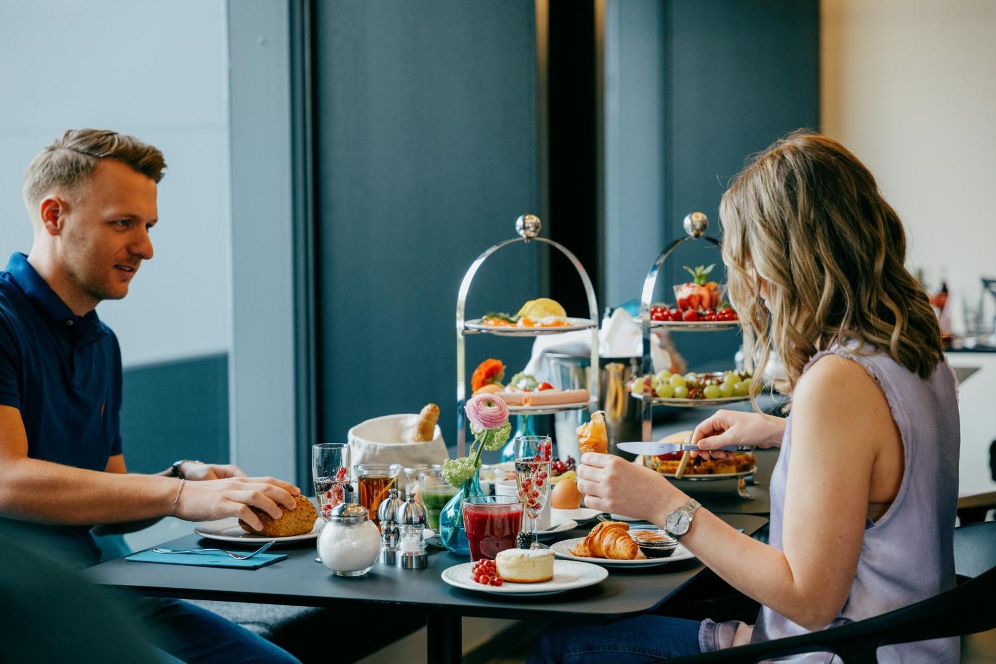 Aqua Blu Hotel باد فسينغ المظهر الخارجي الصورة